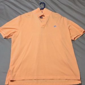 Southern Tide XL Orange Polo